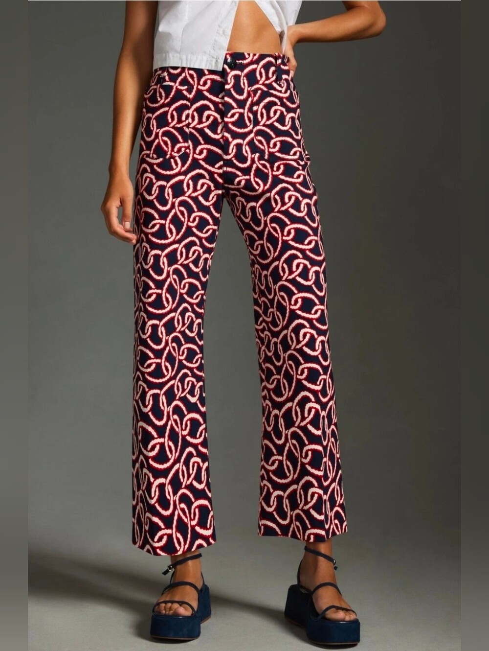 Anthropologie Maeve Colette Pants 25 - Picture 2 of 14
